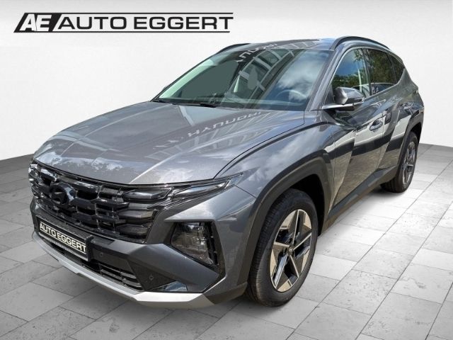 Grau Neu 2025 Hyundai Tucson Trend SUV | 36.388 € (Fairer Preis) - Bild 1/3