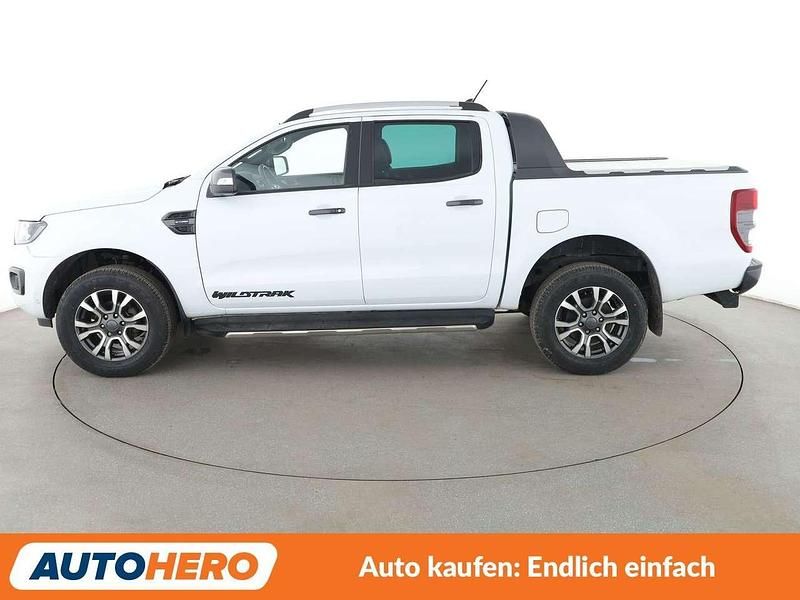 Gebraucht Ford Ranger Wildtrack 212 PS (155 kW) 2022 Frozen white Pickup