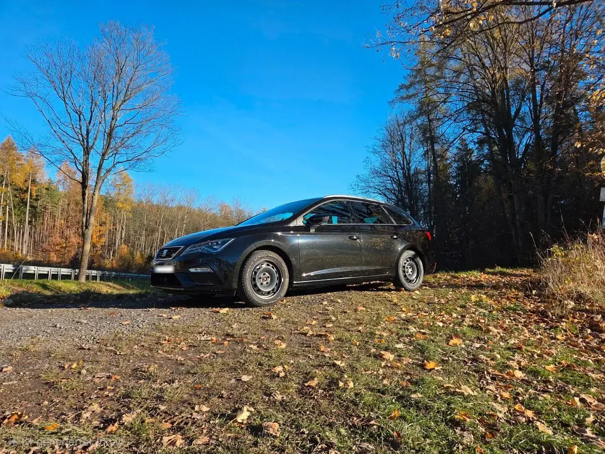 Gebraucht Seat Leon ST FR 179 PS (131 kW) 2017 Schwarz Kombi