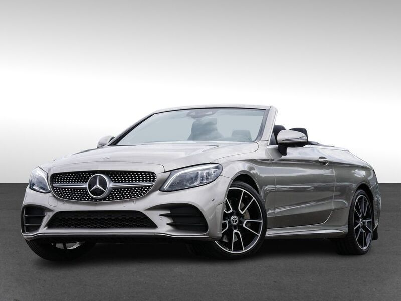 Silber Gebraucht 2021 Mercedes C300 AMG Cabrio | 39.990 € - Bild 1/4