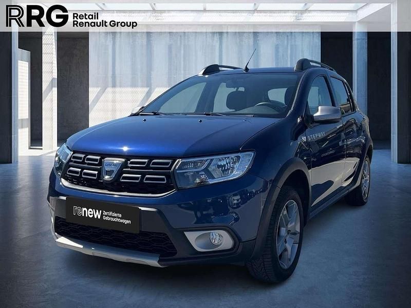 Blau Gebraucht 2019 Dacia Sandero Prestige Kleinwagen | 11.490 € (Etwas zu teuer) - Bild 1/4