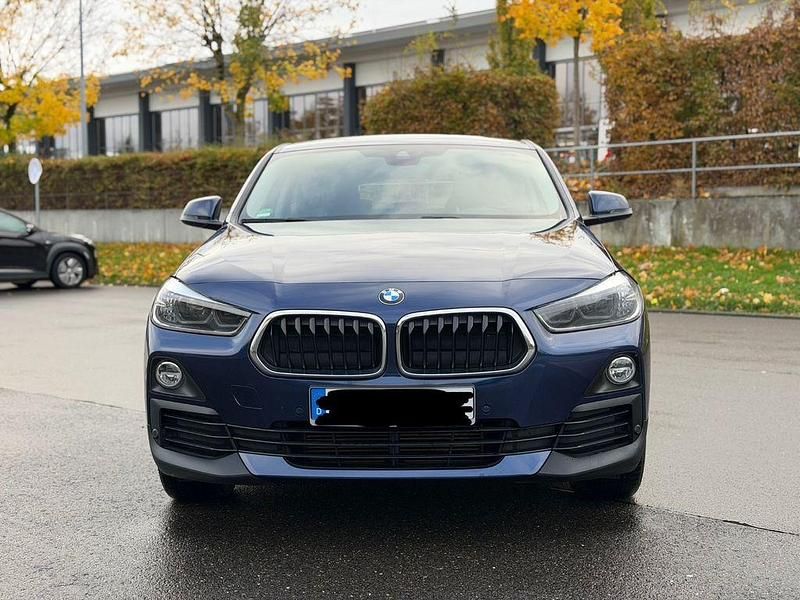 Gebraucht BMW X2 Advantage 136 PS (100 kW) 2020 Blau SUV