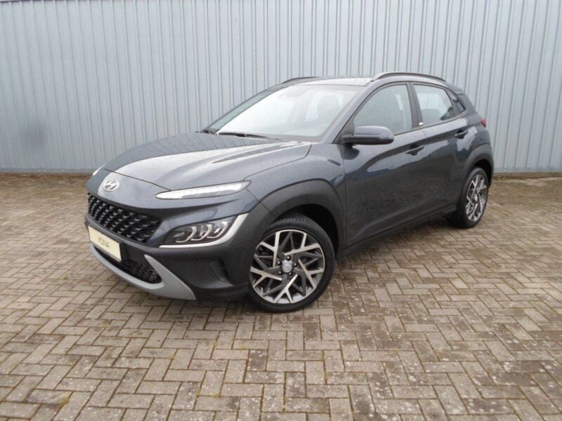 Grau Gebraucht 2021 Hyundai Kona Trend SUV | 20.990 € (Fairer Preis) - Bild 1/4