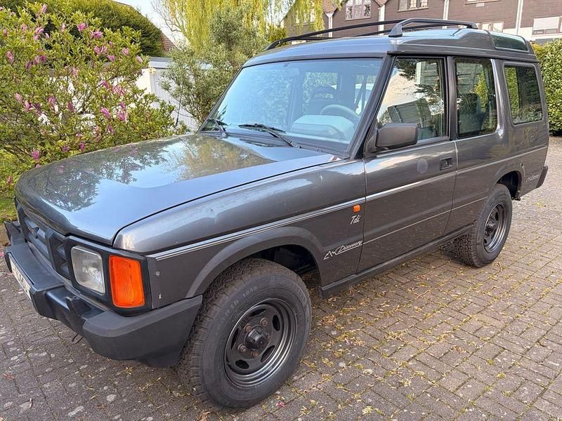 Gebraucht Land Rover Discovery 113 PS (83 kW) 1990 Grau SUV