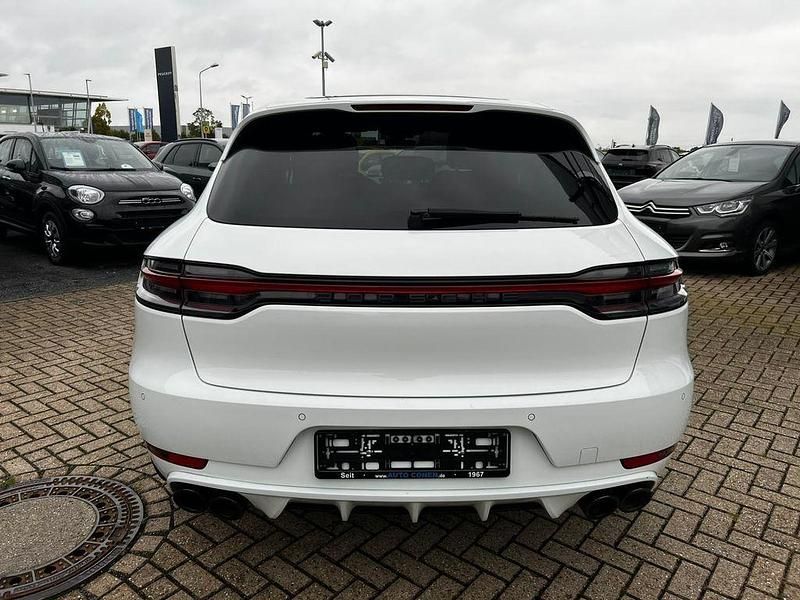 Gebraucht Porsche Macan S Chrono 354 PS (260 kW) 2019 Weiß SUV