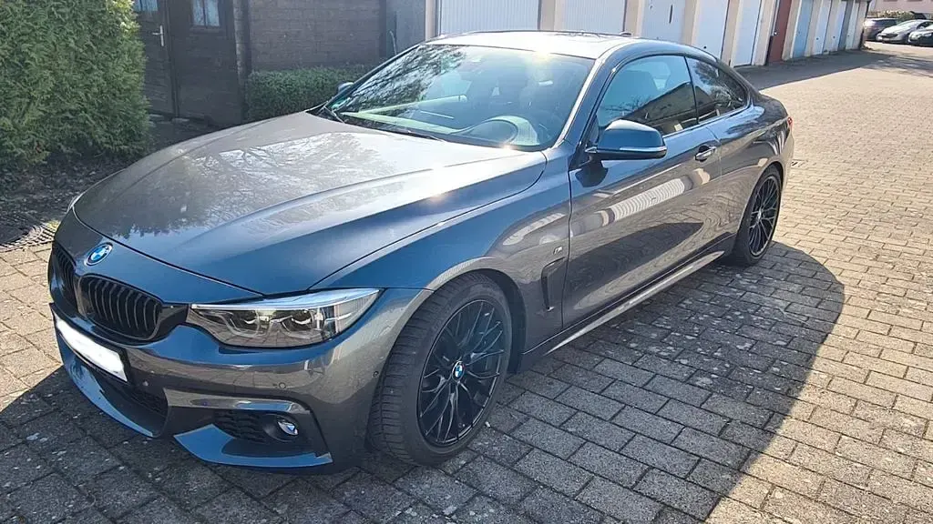 Gebraucht BMW 440 Performance 379 PS (278 kW) 2018 Grau