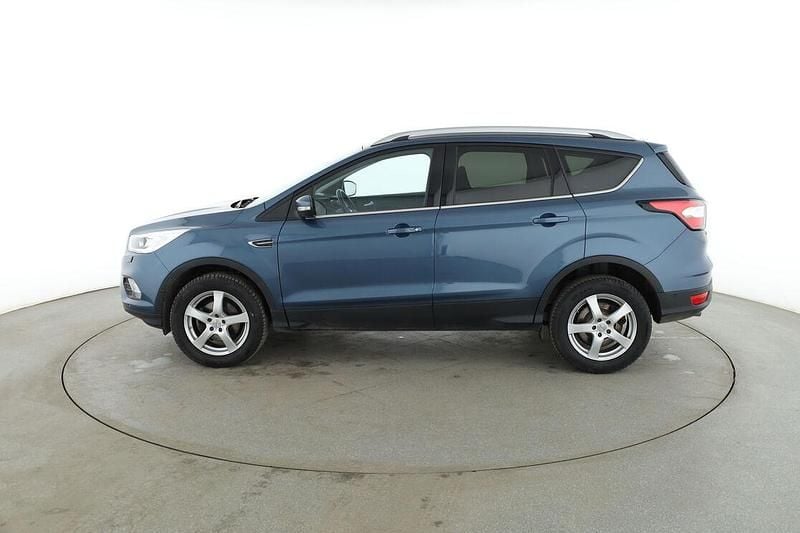 Gebraucht Ford Kuga Titanium 150 PS (110 kW) 2019 Blau SUV
