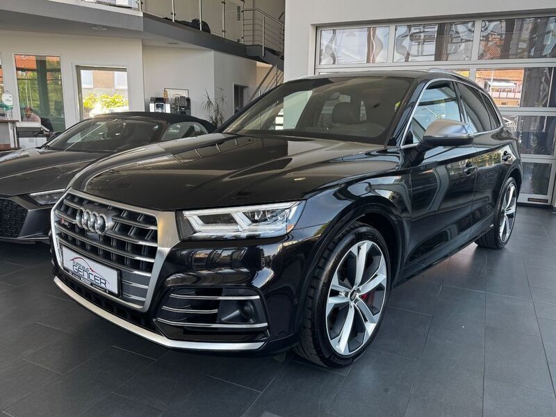 Schwarz Gebraucht 2020 Audi SQ5 S-Line SUV | 42.890 € (Fairer Preis) - Bild 1/4