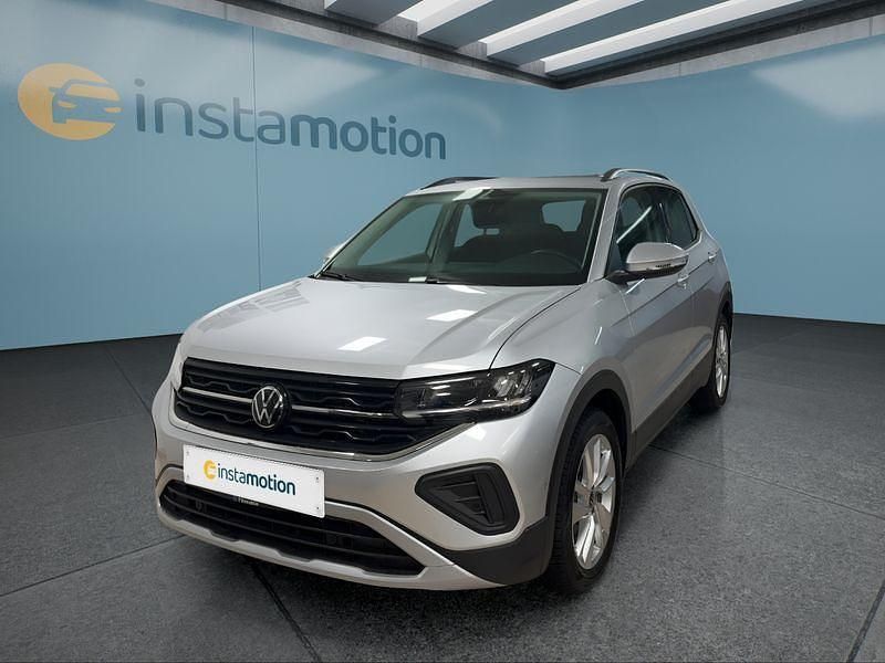Silber Gebraucht 2024 VW T-Cross SUV | 23.399 € (Fairer Preis) - Bild 1/4