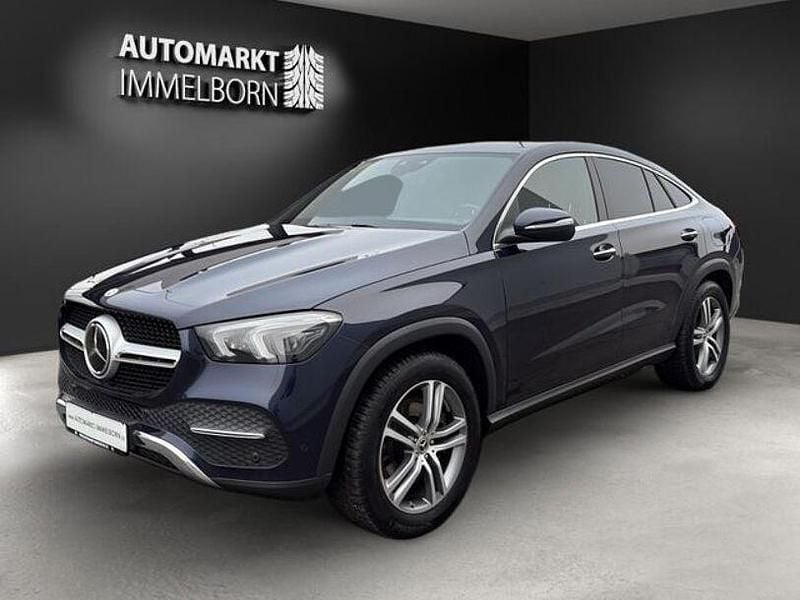 Gebraucht Mercedes GLE350 320 PS (235 kW) 2022 Blau Coupé