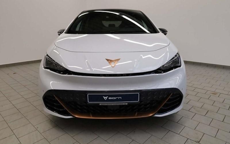 Neu Cupra Born VZ 239 kW (326 PS) 2025 Glacial white metallic Kleinwagen