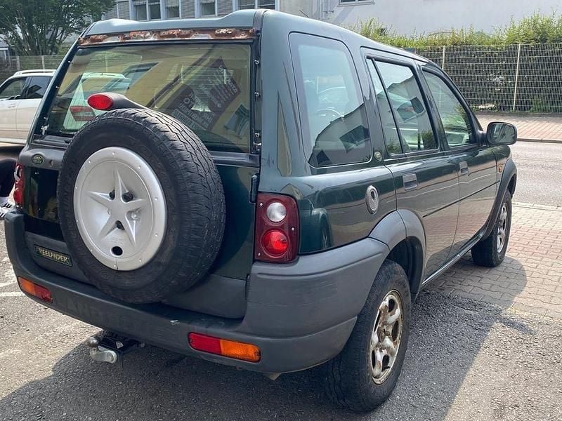 Gebraucht Land Rover Freelander 120 PS (88 kW) 1999 Grün SUV