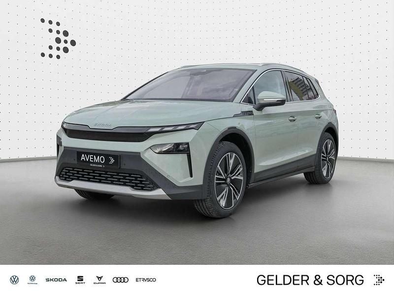 Timiano green Neu 2025 Skoda Elroq SUV | 48.390 € (Fairer Preis) - Bild 1/4