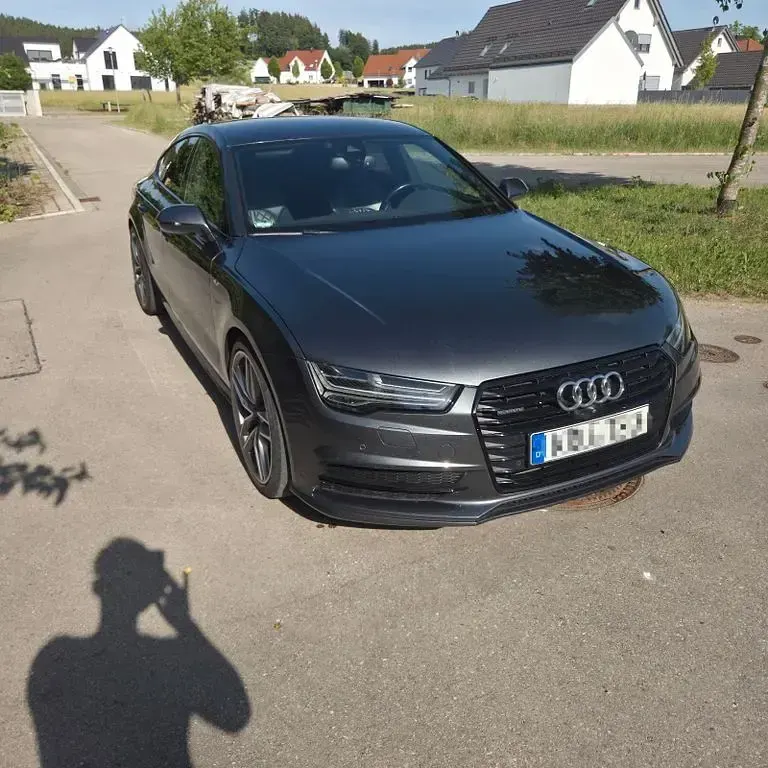 Gebraucht Audi A7 S-Line 320 PS (235 kW) 2014 Grau Kleinwagen