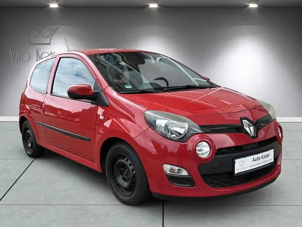 Gebraucht Renault Twingo Expression 75 PS (55 kW) 2013 Rot Kleinwagen