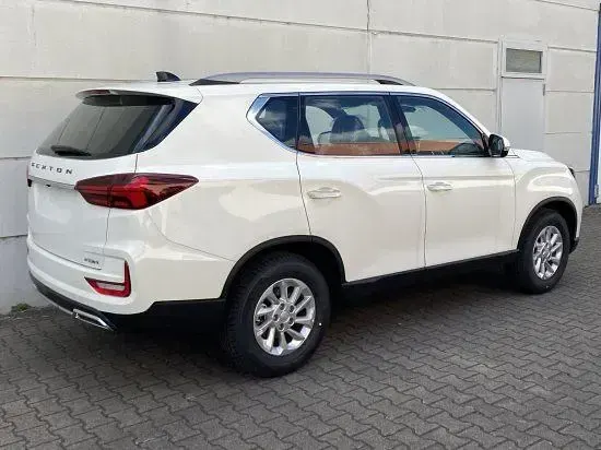 Neu KGM Rexton 201 PS (147 kW) 2026 Grand white waa SUV