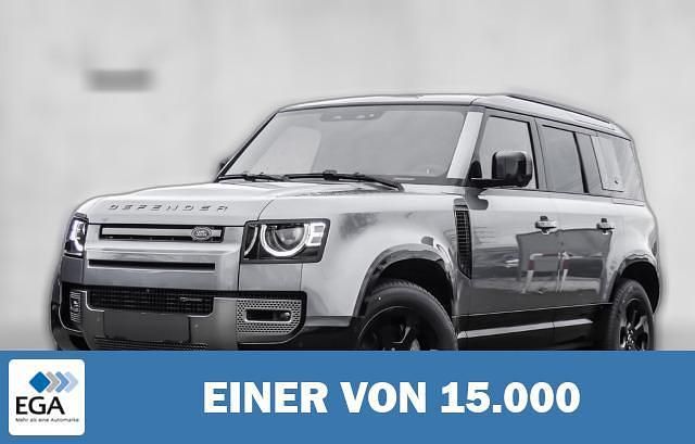 Gebraucht Land Rover Defender SE Dynamic 400 PS (294 kW) 2023 Grau metallic SUV