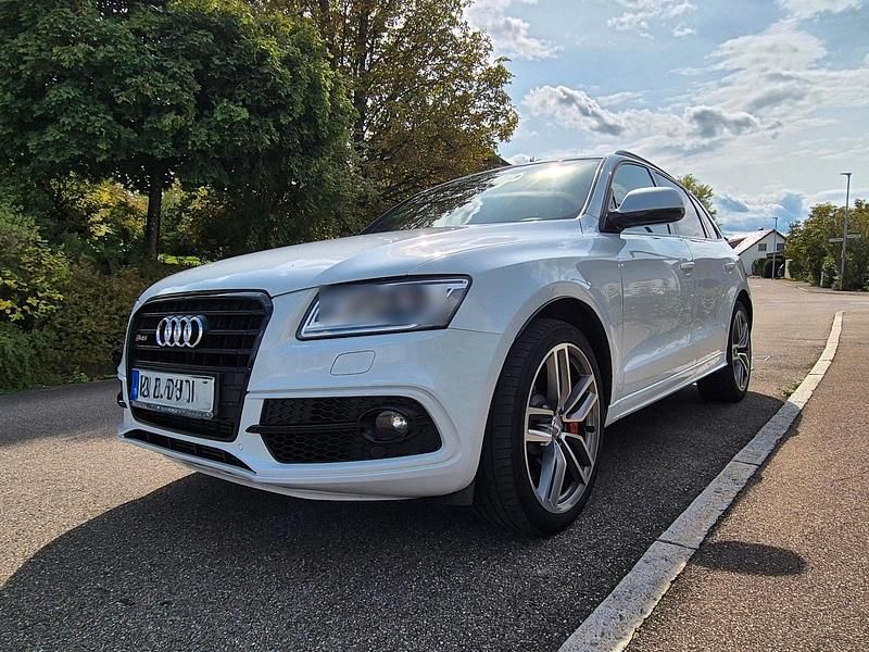 Gebraucht Audi SQ5 313 PS (230 kW) 2015 Weiß SUV