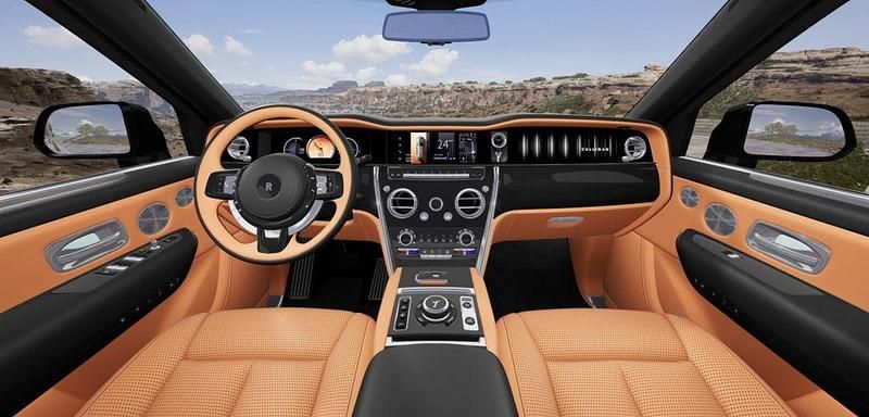 Neu Rolls Royce Cullinan 544 PS (400 kW) 2026 Schwarz SUV