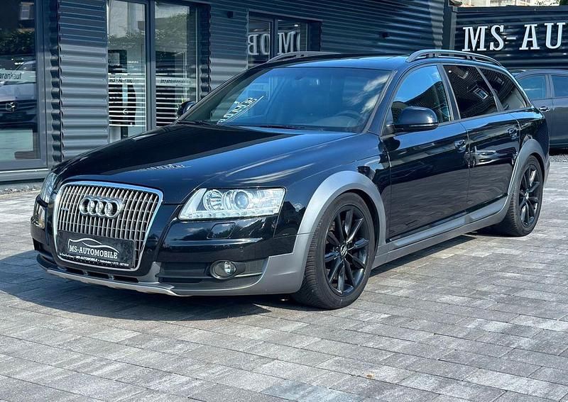 Schwarz Gebraucht 2011 Audi A6 Allroad Advanced Plus Kombi | 12.950 € - Bild 1/4