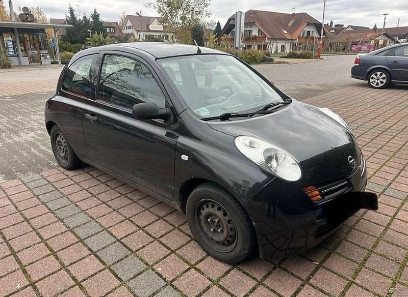 Gebraucht Nissan Micra 65 PS (47 kW) 2004 Schwarz Kleinwagen