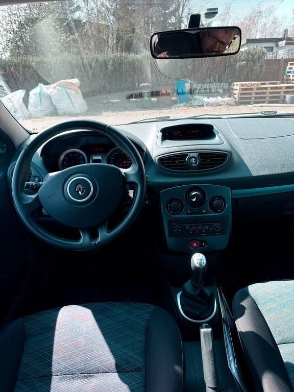 Gebraucht Renault Clio II Campus 75 PS (55 kW) 2008 Schwarz Limousine