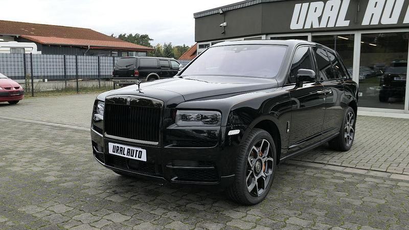 Schwarz Gebraucht 2023 Rolls Royce Cullinan SUV | 590.000 € - Bild 1/4