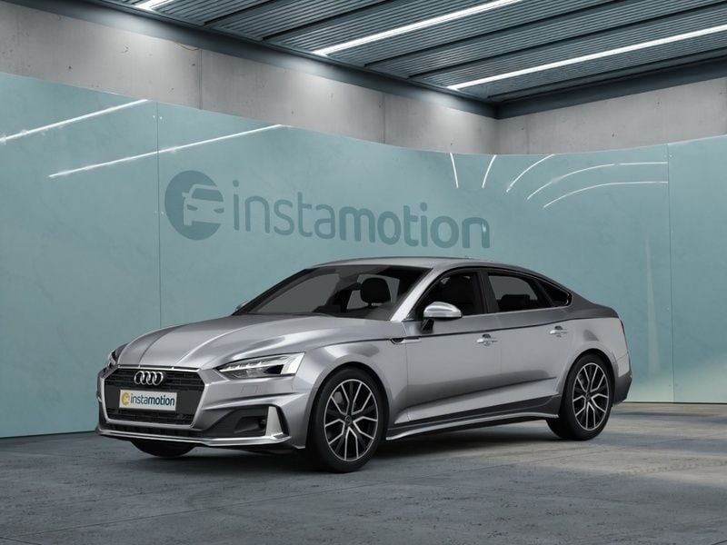 Gebraucht Audi A5 Sportback Advanced 163 PS (119 kW) 2021 Silber Kleinwagen