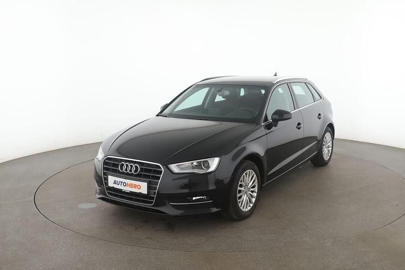 Schwarz Gebraucht 2015 Audi A3 Ambiente Limousine | 14.240 € (Fairer Preis) - Bild 1/3