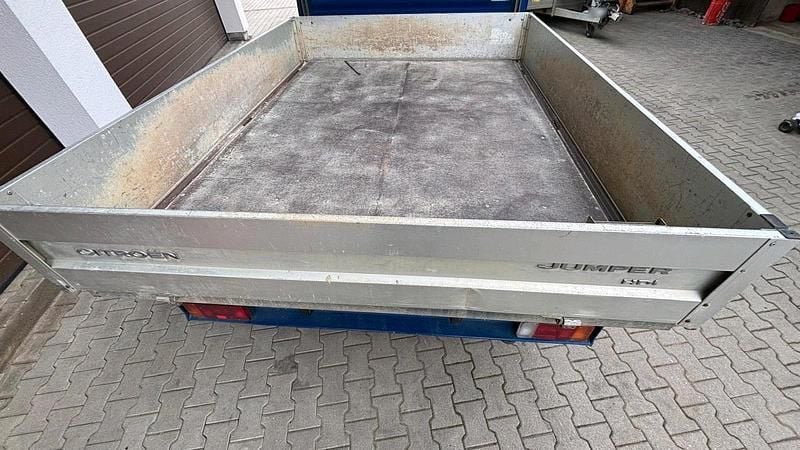 Gebraucht Citroën Jumper 100 PS (73 kW) 2005 Blau Van / Kleinbus