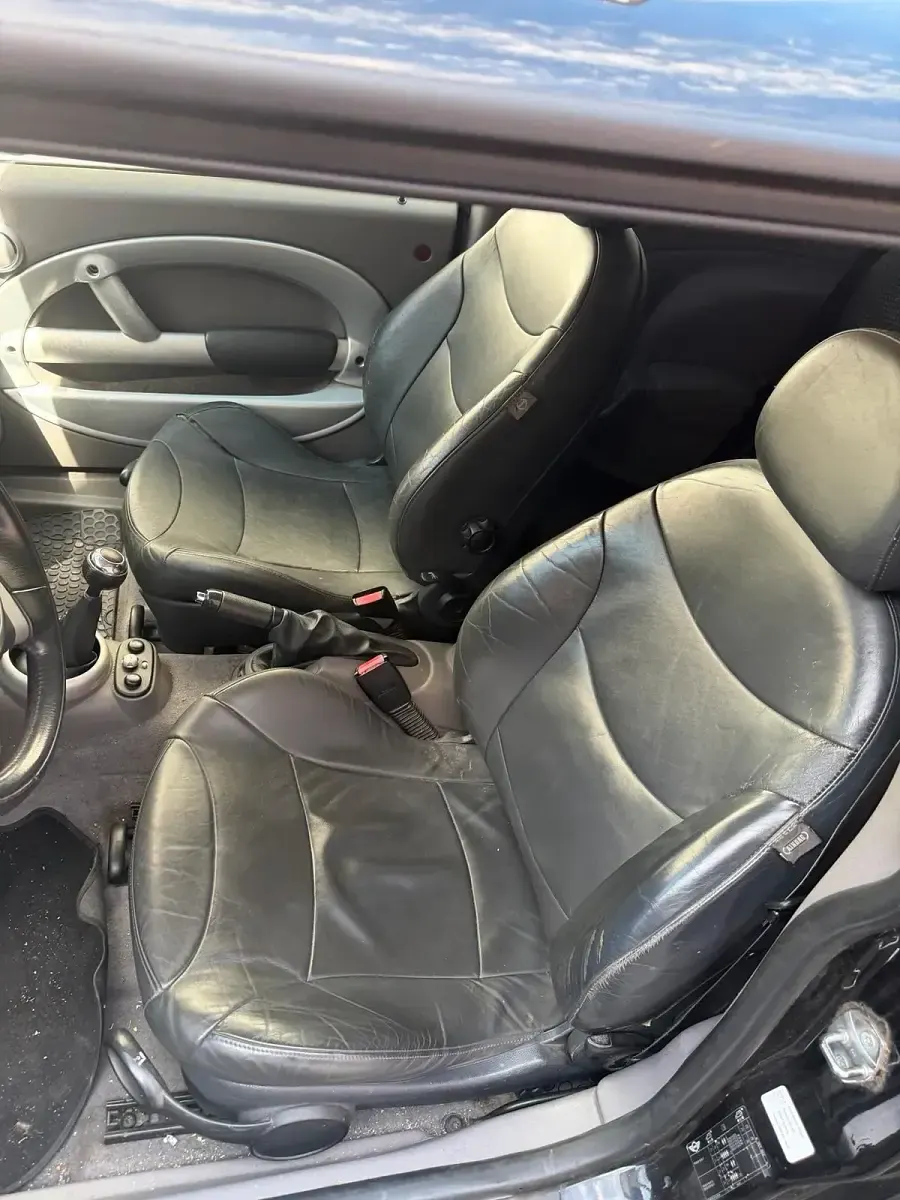 Gebraucht Mini ONE 90 PS (66 kW) 2002 Schwarz Kleinwagen