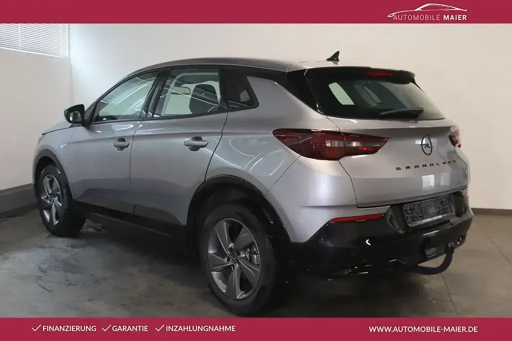 Gebraucht Opel Grandland X GS Line 131 PS (96 kW) 2024 Grau SUV