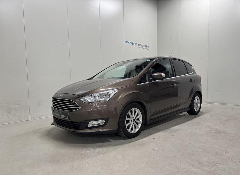 Gebraucht Ford C-MAX 125 PS (91 kW) 2017 Braun Van / Kleinbus