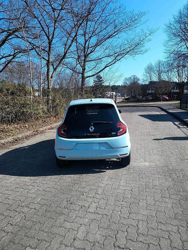 Gebraucht Renault Twingo Vibes 60 kW (82 PS) 2021 Blau Kleinwagen