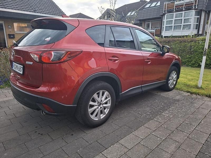 Second-hand Mazda CX-5 Sendo 150 CP (110 kW) 2014 Roșu SUV