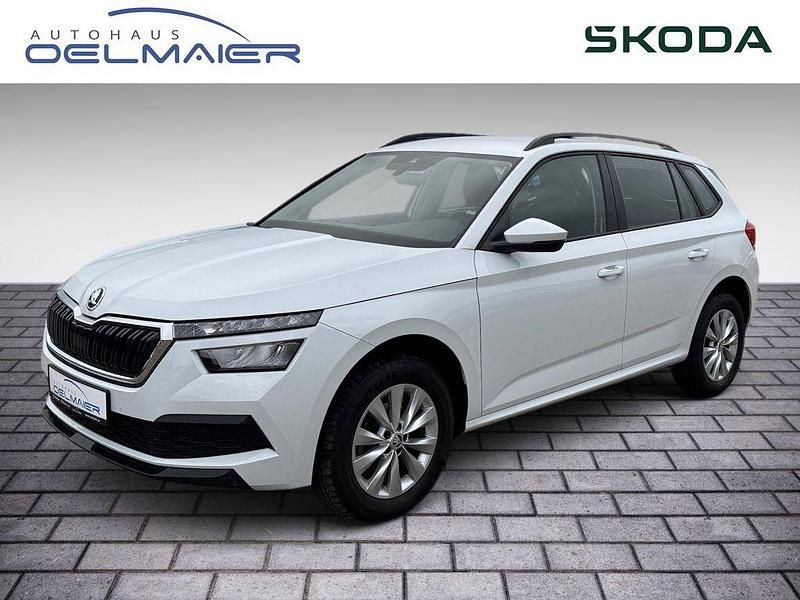 Moonweiss Gebraucht 2022 Skoda Kamiq Ambition SUV | 20.790 € (Fairer Preis) - Bild 1/4
