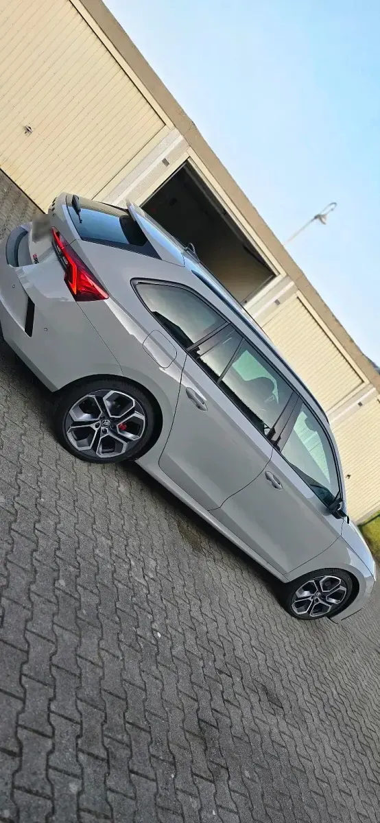 Gebraucht Skoda Octavia RS 200 PS (147 kW) 2021 Grau Kombi