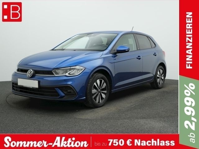 Blau Gebraucht 2024 VW Polo Move Kombi | 19.690 € (Fairer Preis) - Bild 1/4