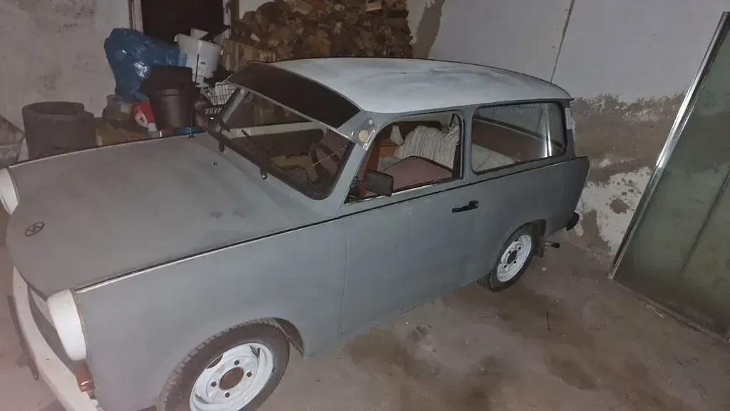 Gebraucht Trabant 601 26 PS (19 kW) 1985 Grau Kombi