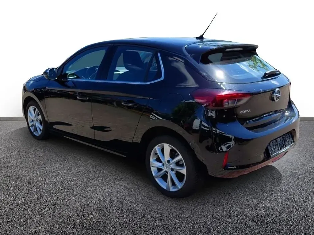 Gebraucht Opel Corsa Elegance 101 PS (74 kW) 2023 Schwarz Kleinwagen