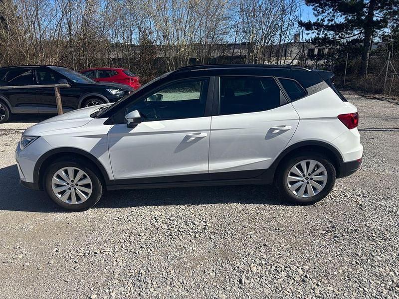 Gebraucht Seat Arona Style 110 PS (80 kW) 2023 Weiß SUV