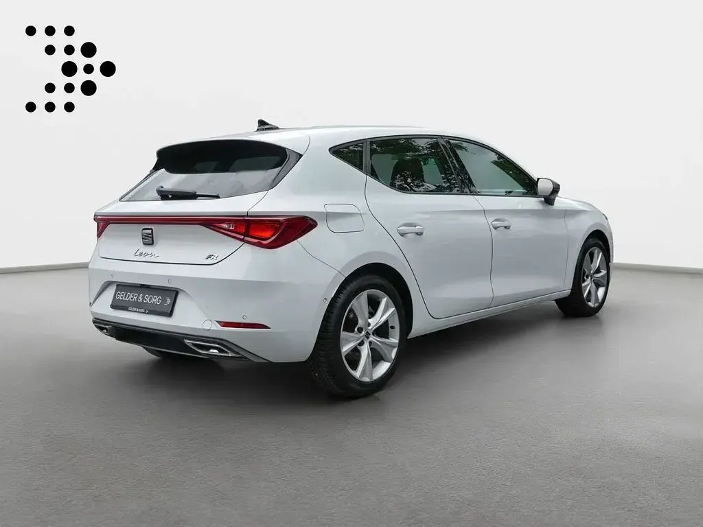 Gebraucht Seat Leon FR 150 PS (110 kW) 2025 Weiß Limousine