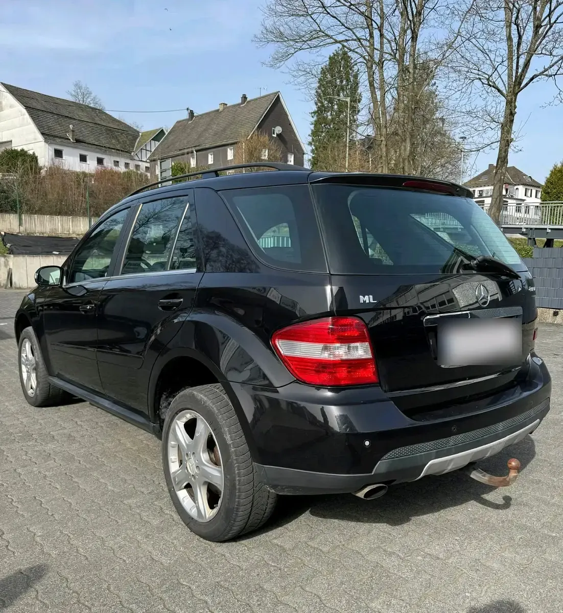 Gebraucht Mercedes ML280 190 PS (139 kW) 2008 Schwarz SUV
