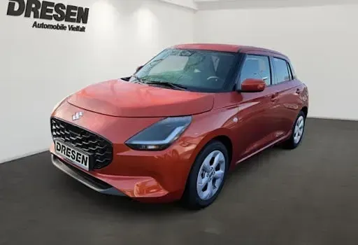 Neu Suzuki Swift Comfort 83 PS (61 kW) 2026 Orange Kleinwagen
