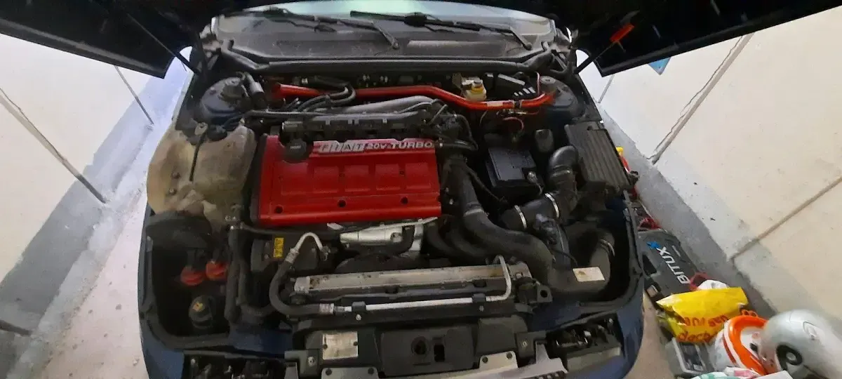 Gebraucht Fiat Coupé 220 PS (161 kW) 1999 Blau Coupé