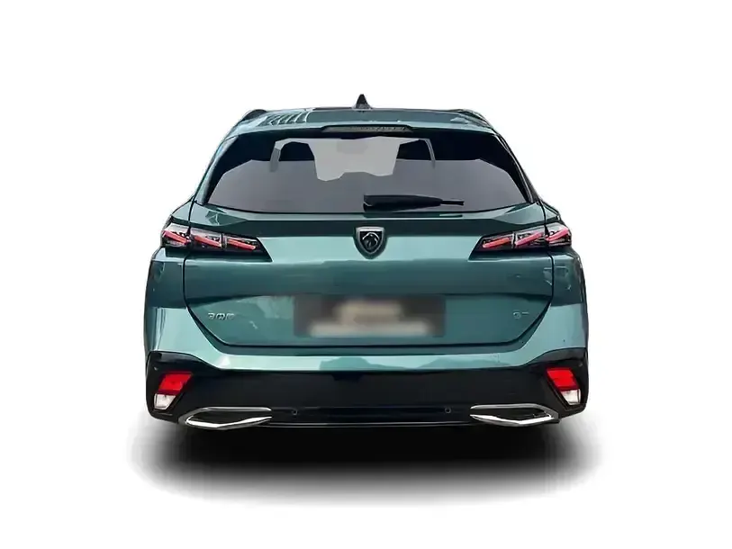 Gebraucht Peugeot 308 SW GT 2023 Blau Kombi