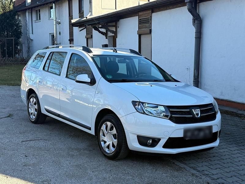 Gebraucht Dacia Logan MCV 90 PS (66 kW) 2016 Weiß Kombi
