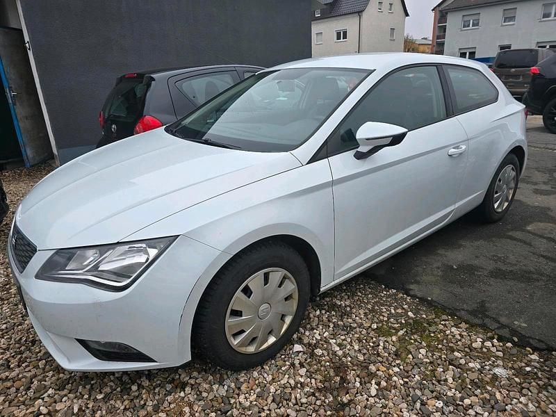 Gebraucht Seat Leon 86 PS (63 kW) 2013 Weiß Kleinwagen