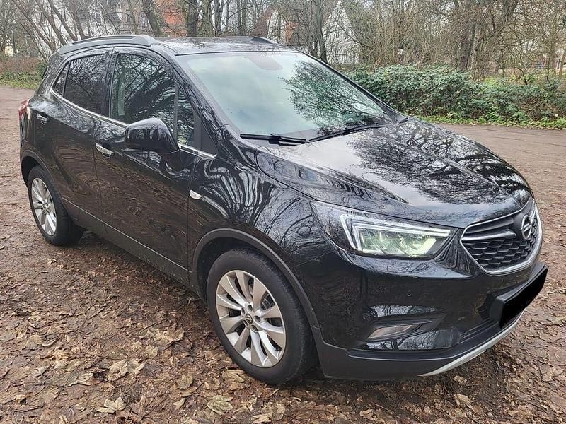 Gebraucht Opel Mokka X 152 PS (111 kW) 2017 Schwarz SUV
