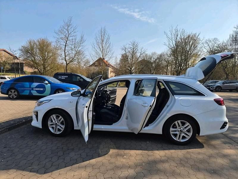 Brugt Kia Ceed 2019 Hvid Hatchback